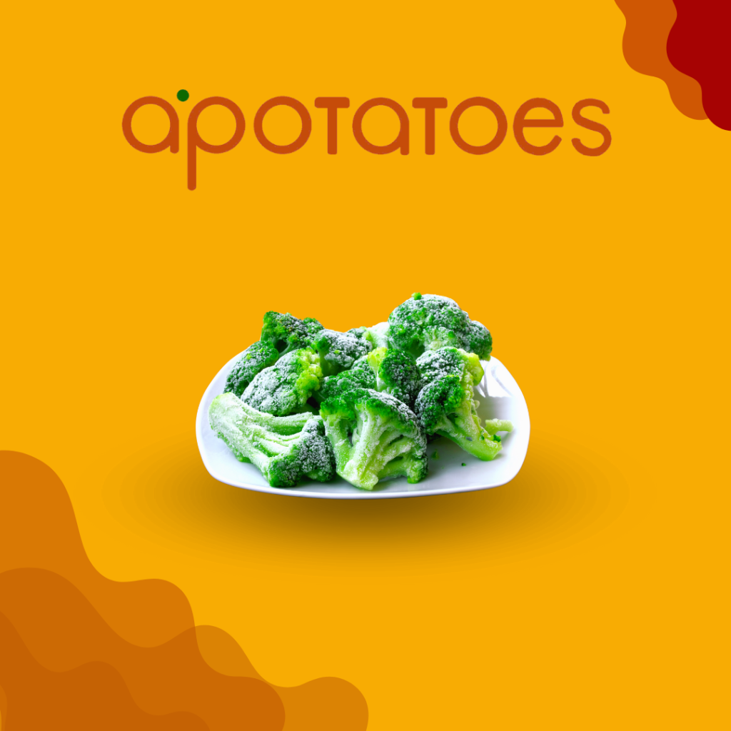 rau củ đông lạnh